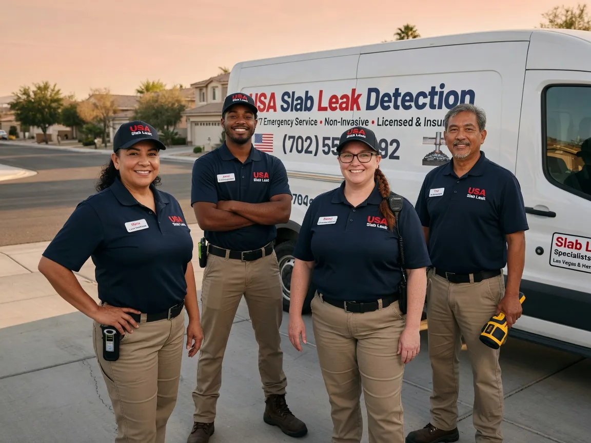 Slab Leak Repair company in Amidon, ND