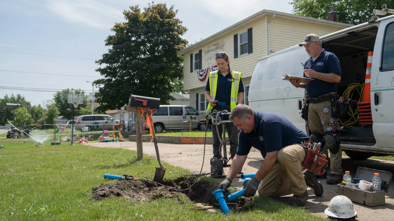 Slab Leak Repair in Amidon, ND near me